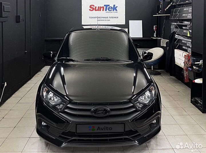 Бампер на Лада Гранта Драйв Актив (гранта спорт)