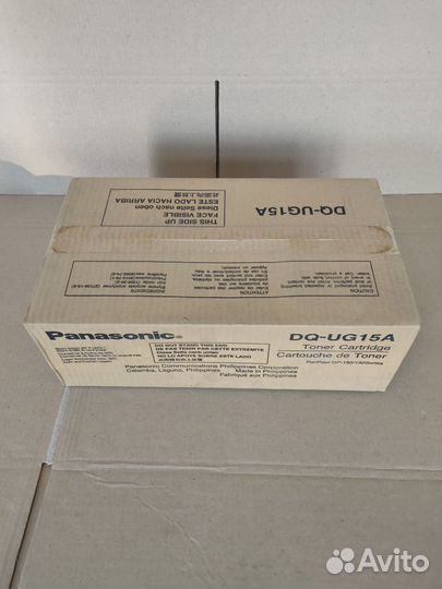DQ-UG15A Тонер картридж Panasonic