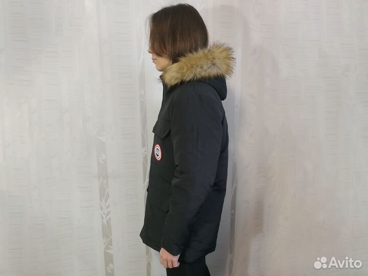 Пуховик мужской 46 размер