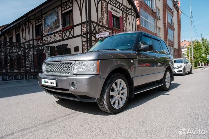 Land Rover Range Rover 4.2 AT, 2008, 227 000 км