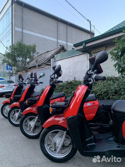 Yamaha gear Без пробега по РФ