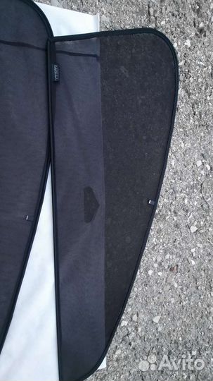 Солнцезащитные каркасные автошторки