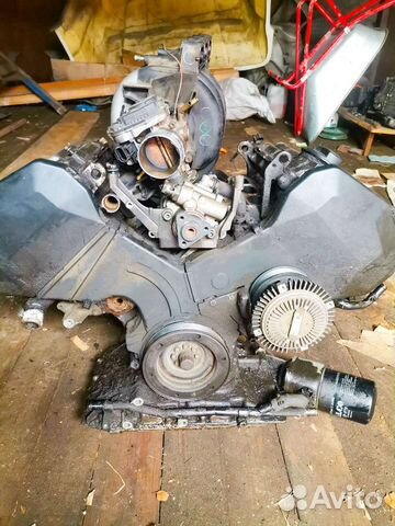 Двигатель Audi A6 (C5) AHA 2000 2.8