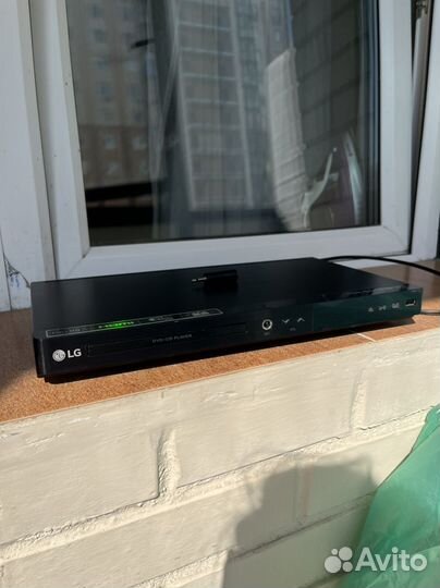 Dvd плеер с караоке, FullHD, hdmi, USB LG