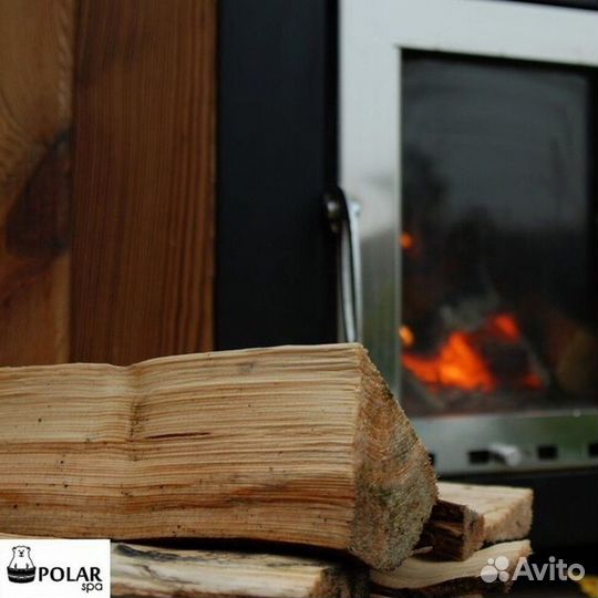 Купель на дровах