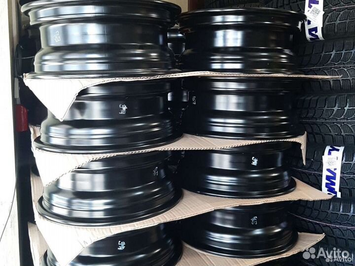 Диски штампованные r15 Renault Logan серебро тзск