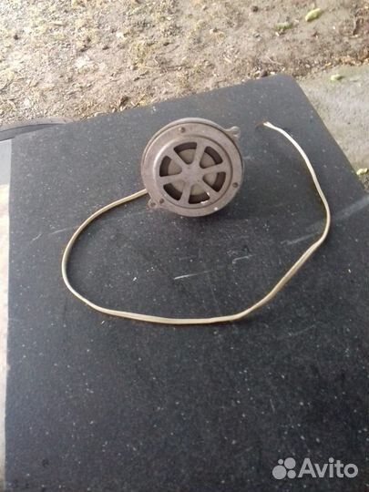 Сирена звонок школьный СССР