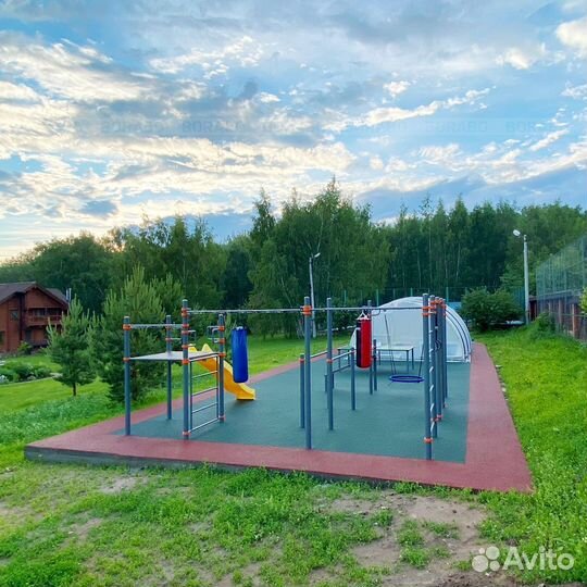 Детский уличный комплекс