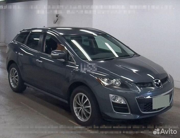 В разборе Mazda CX-7 (ER) 2011г. рестайлинг