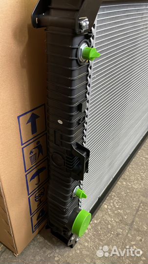 Радиатор Mercedes Axor Kamas 5490