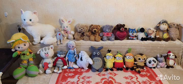 Мягкие игрушки