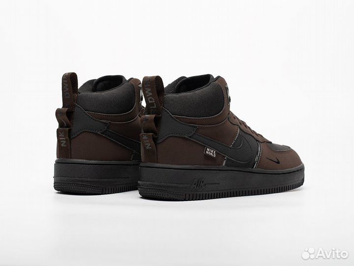 Зимние кроссовки AIR force 1 MID Артикул 43570