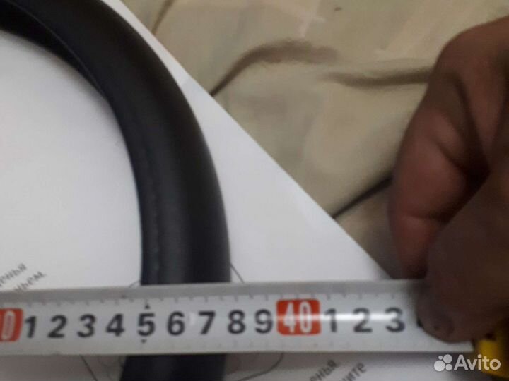 Чехол на руль