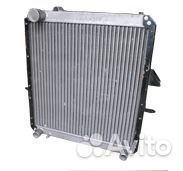 Радиатор водяной маз-53362, 54323, 5516, 6303 алюм