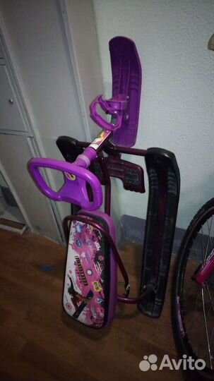 Снегокат со спинкой