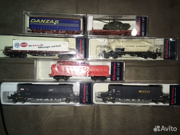 Продам товарные вагоны Electrotren