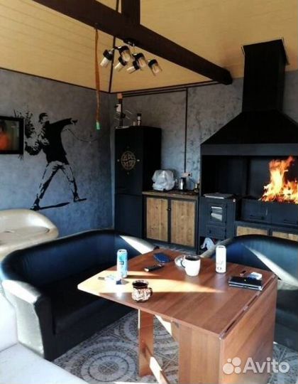 Мангальная зона Комфорт-1