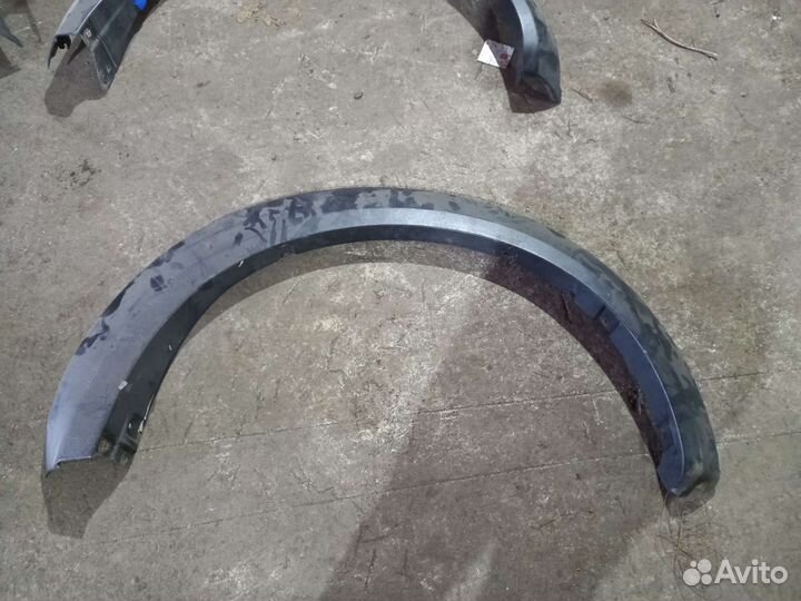 Накладки на арки Mitsubishi L200