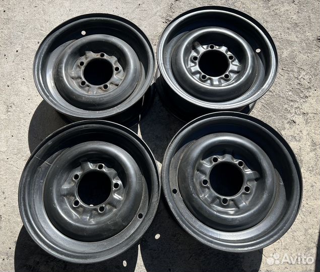 Штамповки R15 5x139.7