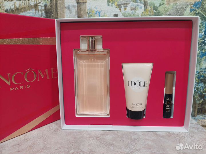 Парфюмерный набор Lancom