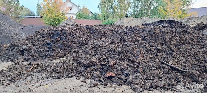 Навоз домашний 5 кубов