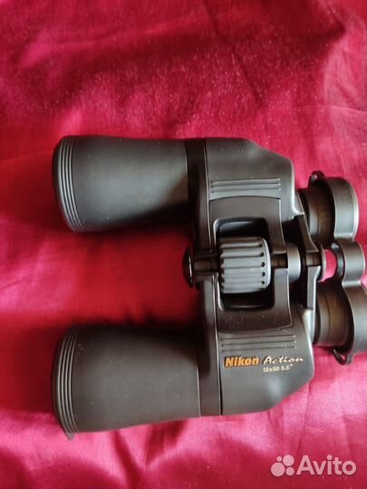 Бинокль nikon action 12х50