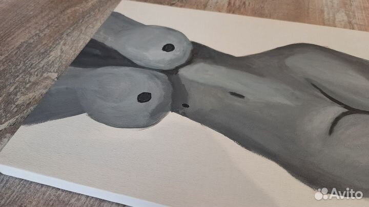 Картина на подрамнике 