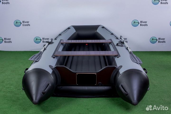 Лодка пвх 370 нднд (Завод Riverboats)