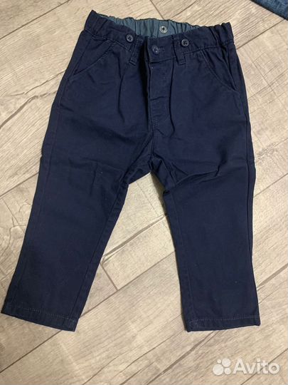 Одежда 80/86/92 пакетом для мальчика