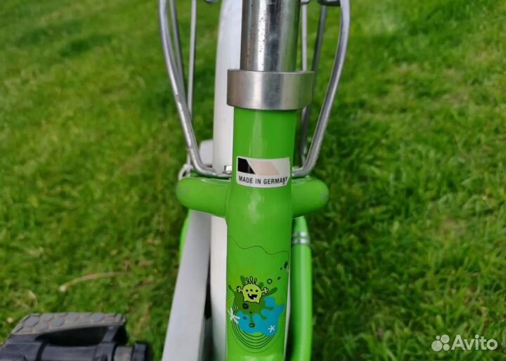 Детский велосипед Puky youke 16