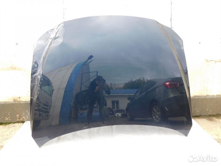 Капот mazda cx5 kf (2017- 2023г)