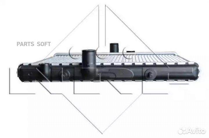 Радиатор peugeot 206 1.4 99- 509523