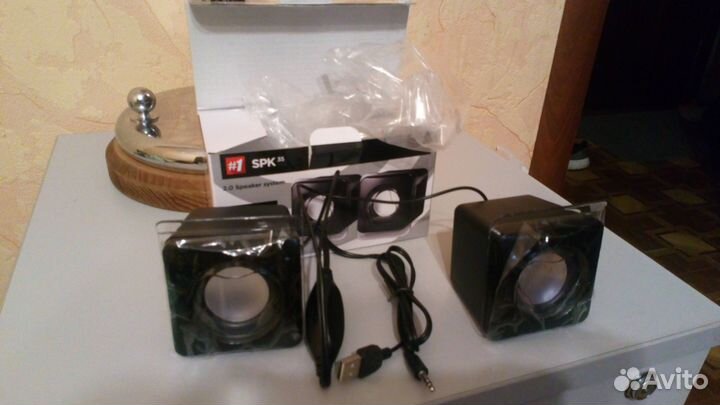 Аудио колонки для компьютера