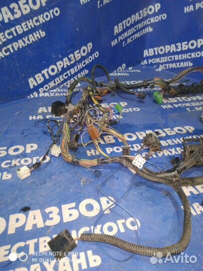 Проводка под торпеду Ваз Лада Приора седан 21126