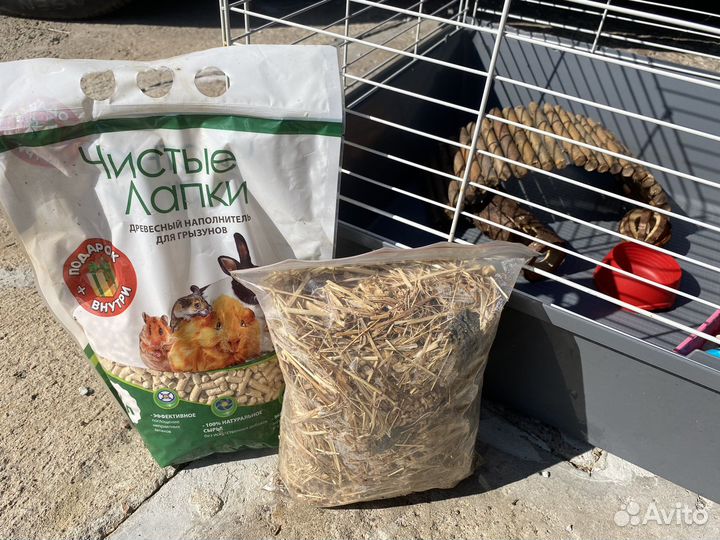 Большая клетка для кролика/хорька/шиншилы