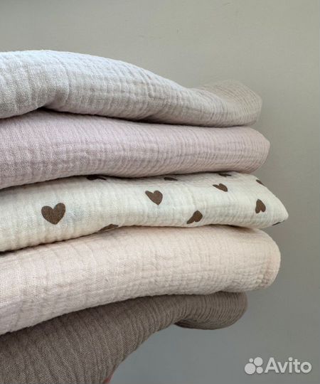 Пеленка из муслина размер 100/120