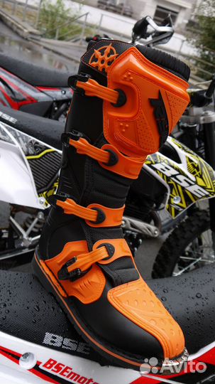 Мотоботы для кросса и эндуро RYO MX3