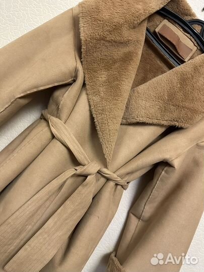 Дубленка женская