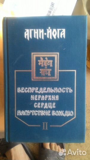 Книги Агни Иога
