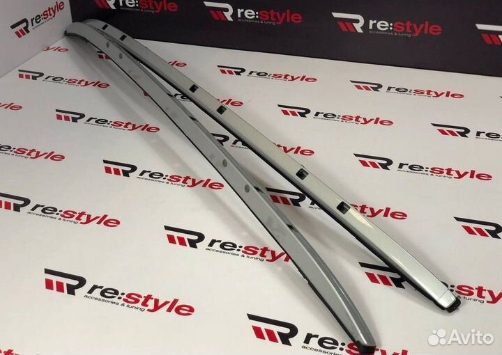 Рейлинги Mazda CX-5 с 2017 U568