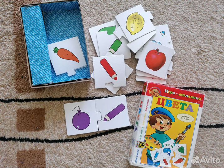 Детские развивающие игры, пазлы, головоломки