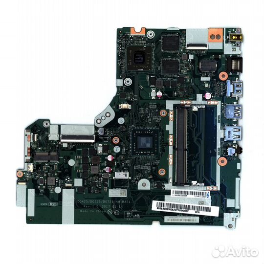 Материнская плата NM-B321