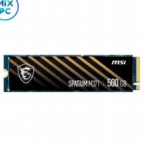 Накопитель SSD M.2 500GB MSI spatium M371 S78-440K160-P83