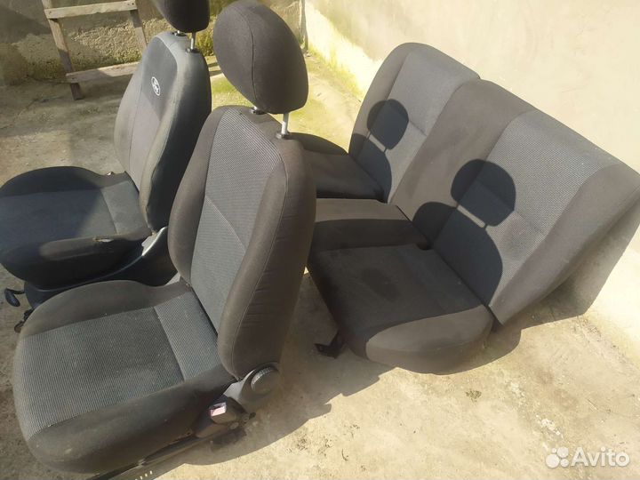Сиденья на ford focus 1