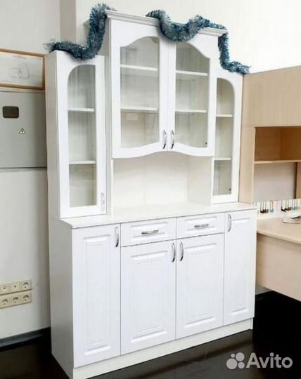 Буфет 1,4 метра Клён белый