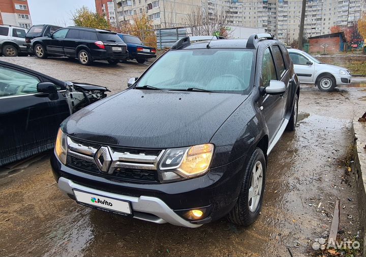 Renault Duster 2.0 AT, 2016, 131 000 км