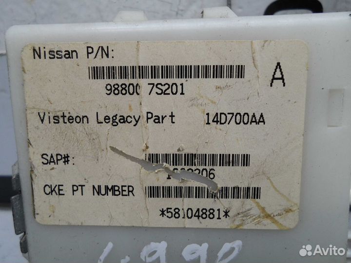 Эбу Infiniti QX56 JA60 988007S201