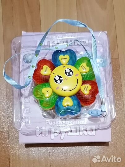 Развивающие игрушки для малышей