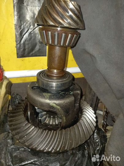 Редуктор заднего моста Nissan Navara d40