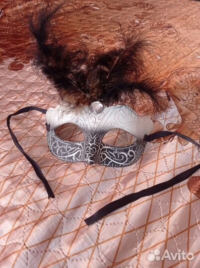 Маска карнавальная